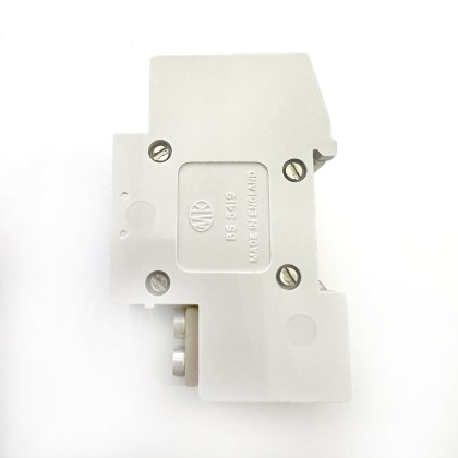 MK Electric LN5560 60A 60 Amp 2 Double Pole Isolator Main Switch Disconnector